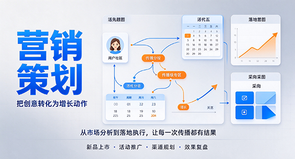 丽江营销策划